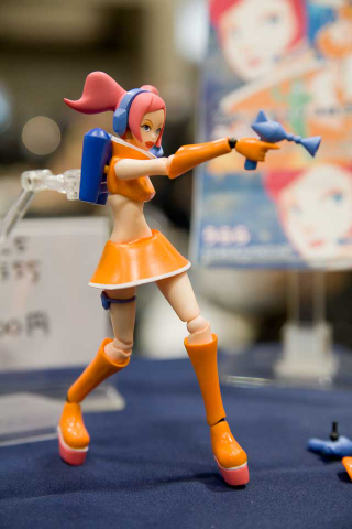 Illustration for article titled Because The World Needs More Dreamcast Action Figures